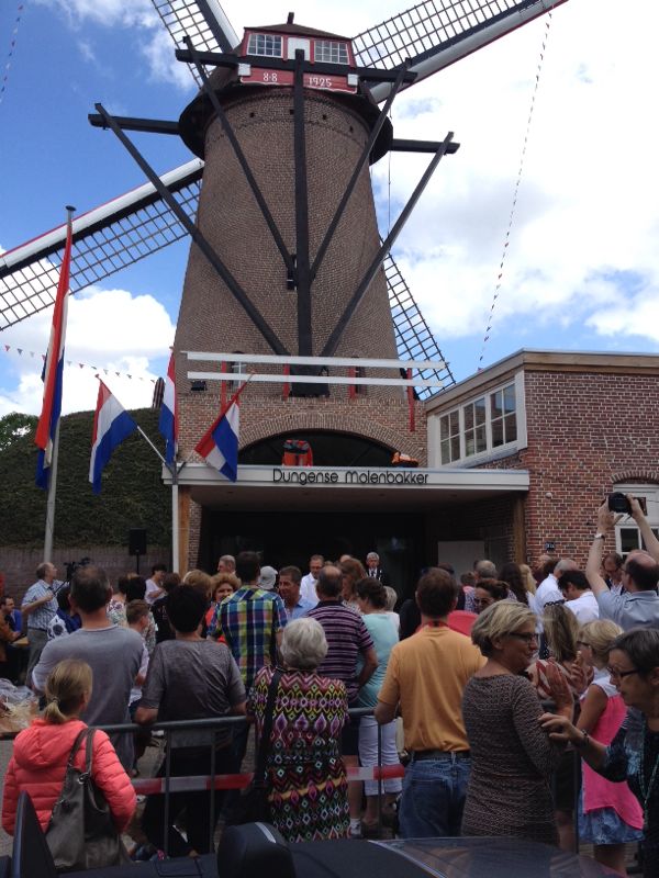Bakkerij Dungense molenbakker Molenwinkel