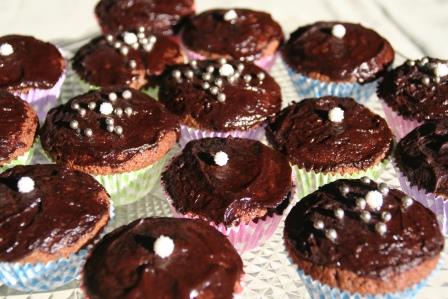 Chocolade muffin Klein