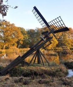 Middenpaginafoto bewerking WG-klein [Tjasker Zeijen Drenthe uit Molens 120]