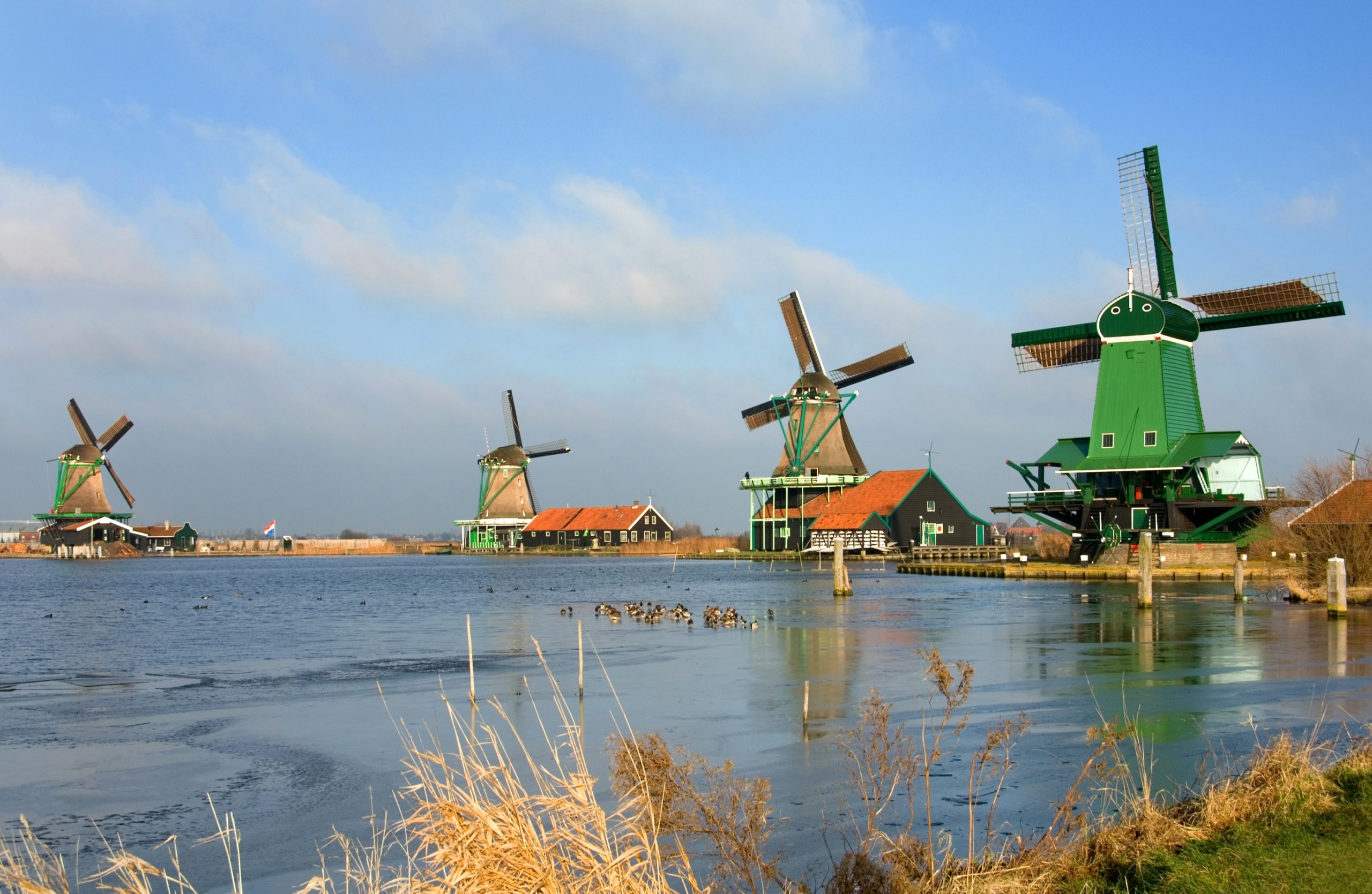 zaandam-zaanse-schans-shutterstock_107563181-bew-6 molens bezoeken