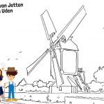 Molen van Jetten in Uden