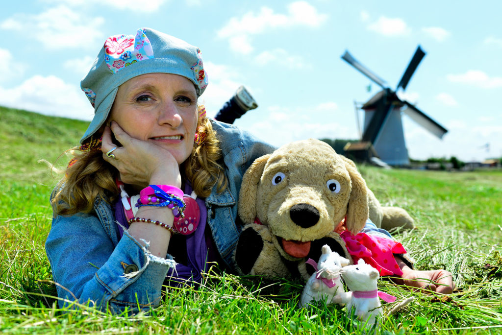 Chris voor molen 15 cm