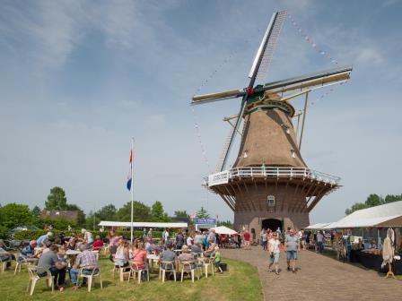 Terwolde De Ooievaar, Nationale Molendag 2018, foto Wim Giebels Terwolde De Ooievaar, Nationale Molendag 2018, foto Wim Giebels