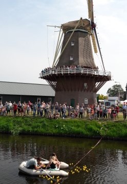 Terwolde - De Ooievaar Nationale Molendag 2018 120518 foto Ed van Gerven (16) - klein