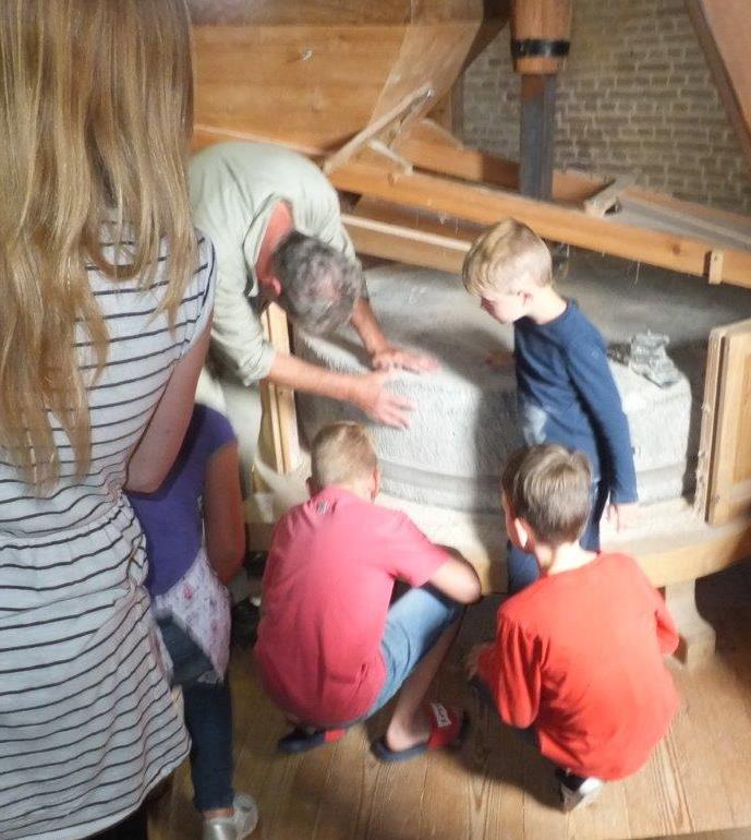 kinderen molensteen