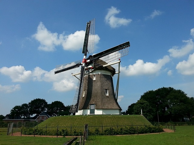 Elspeet Korenmolen de Hoop, foto Mark Ravesloot-klein