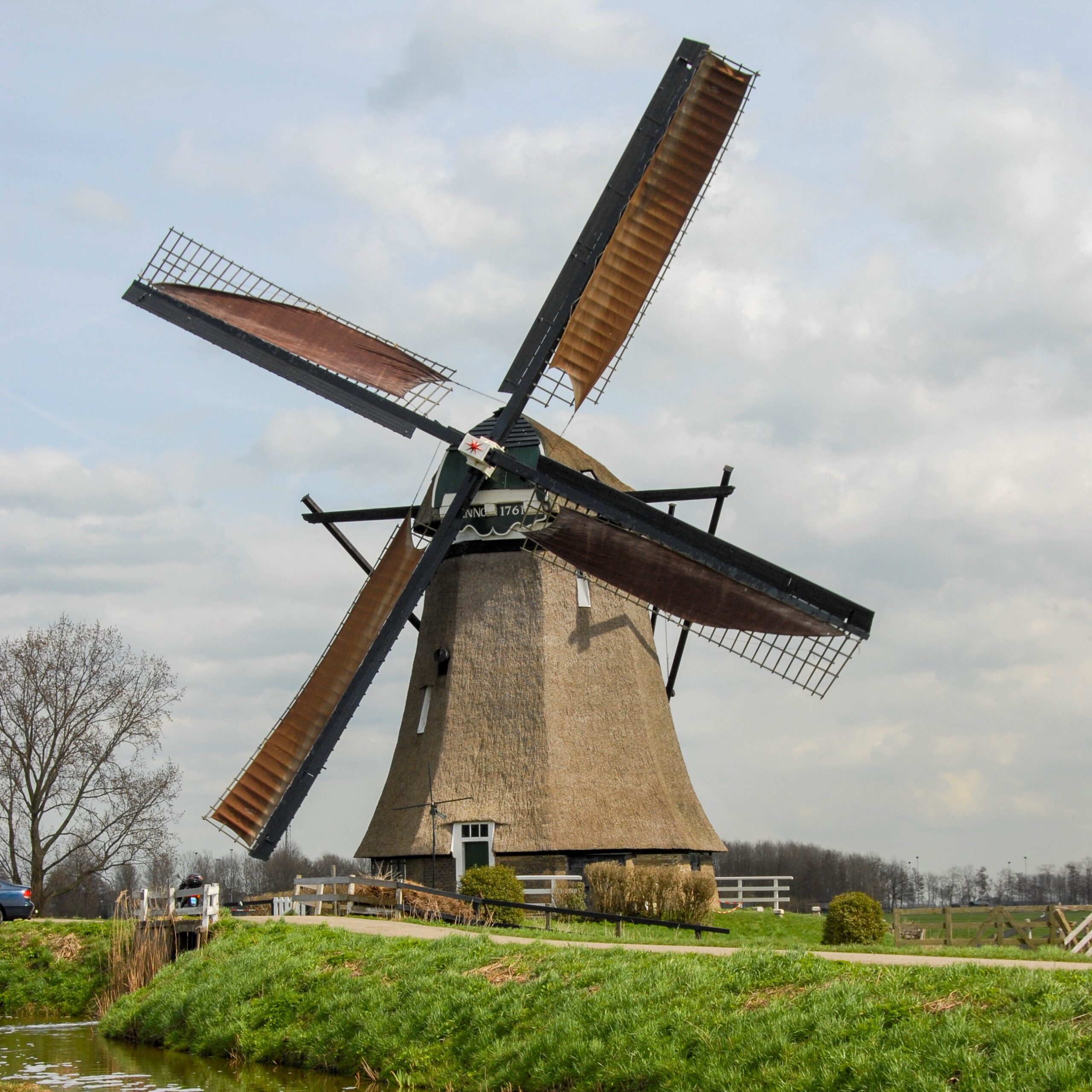 Achtkante Molen_Streefkerk_foto SIMAV