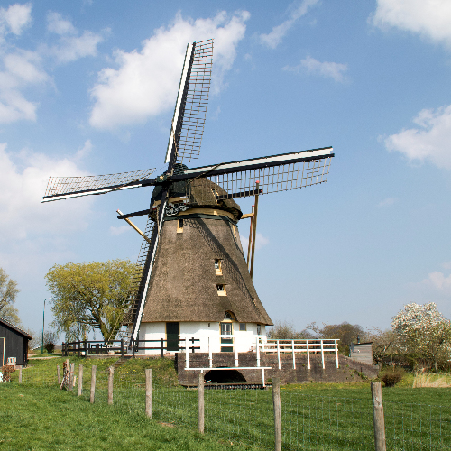 Abcoude_Oostzijdse Molen_foto Utrechts Landschap_uitsnede
