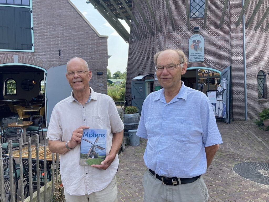 Molens Altijd in beweging officieel gepresenteerd
